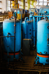 Piping of boiler in power plant