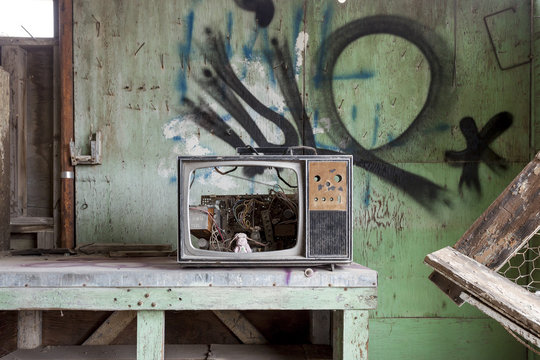 Abandoned Television