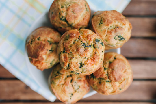 Spinach cakes
