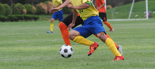 サッカー　フットボール