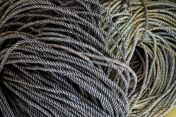 cordage corde pêche pêcher filet mer océan attraper marin poisson