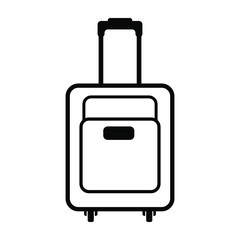 Vector Suitcase Icon