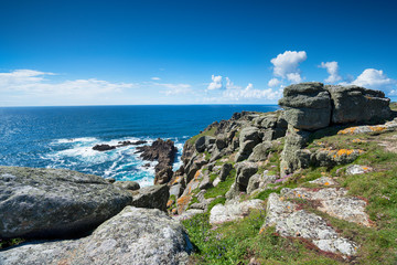 Rugged Cornish Coast