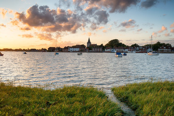 Naklejka premium Bosham Harbour