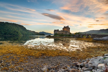Eilean Donan Castle in Scotland