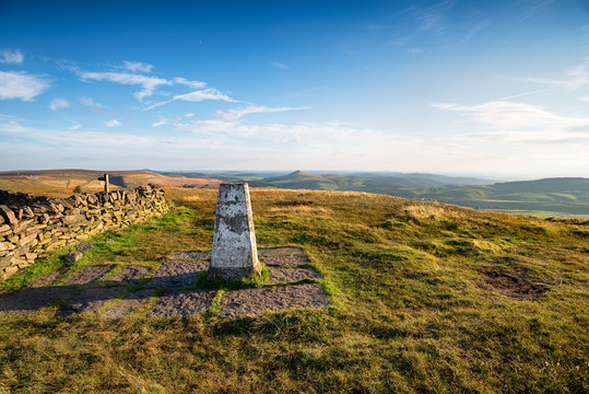 Shining Tor Trig Point