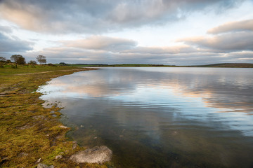 Dusk at Colliford Lake