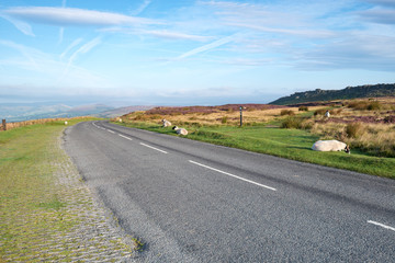 Stannage Edge in the Peak District