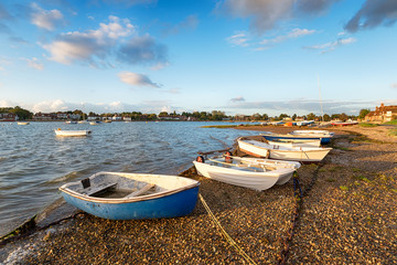 Boats at Bosham