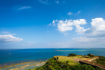 沖縄の海　南城市