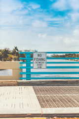 Fototapeta premium No Fishing