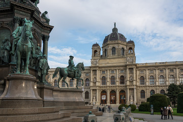 Fototapeta na wymiar Visiting Vienna, Austria’s capital