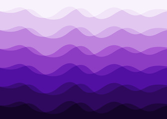 abstract background simple wave