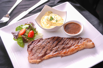 Gourmet Grill Steak