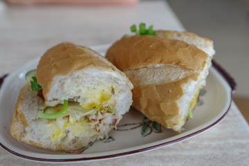 vietnam style sandwich Banhmi
