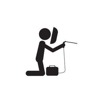 recommend clip art: welder icon
