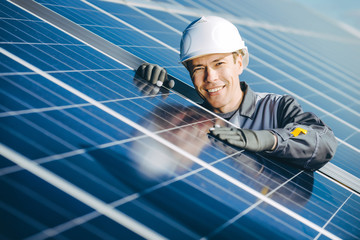 solar power station