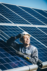 solar power station