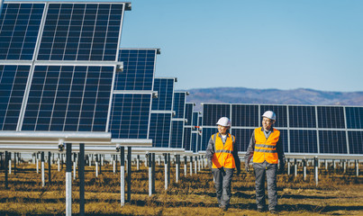 solar power station