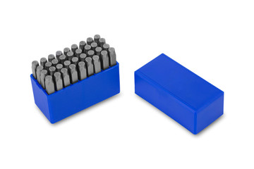 Naklejka premium Metal Marking Punch