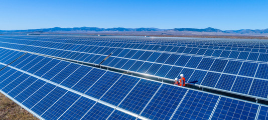 solar power station © agnormark
