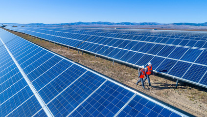 solar power station