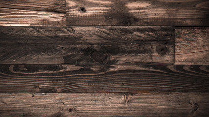 Wood table floor with natural pattern texture. Empty template  wood board can be used as background.