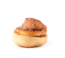 Fresh bun with cinnamon