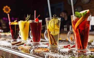 winter drinks