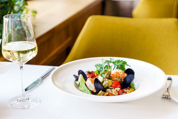 seafood pasta