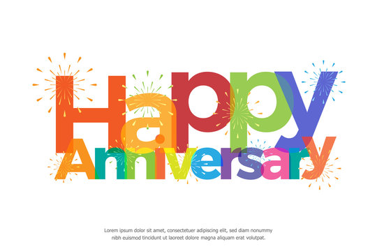 Happy Anniversary Images – Browse 21,790 Stock Photos, Vectors, and Video
