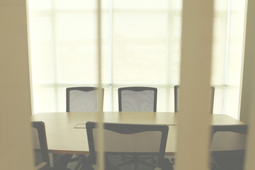 Meeting room ambiance