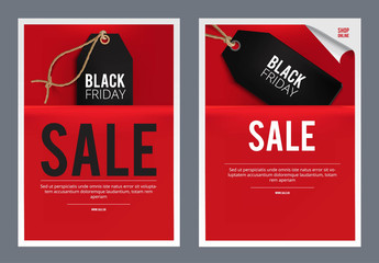 Black Frijday Sale template design