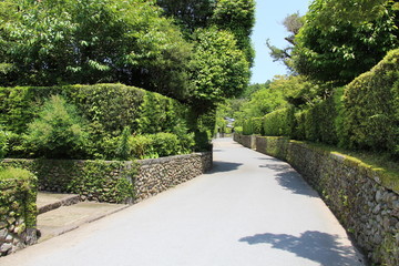 鹿児島の知覧武家屋敷
