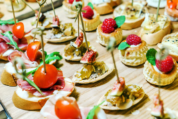 catering table