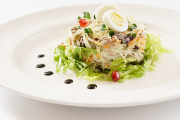 meat salad