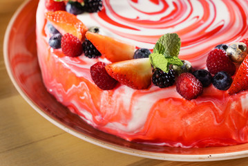 Christmas cake