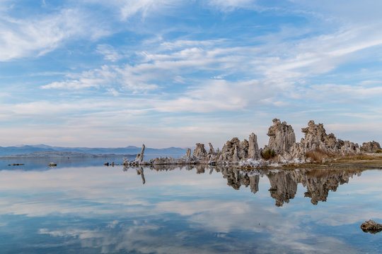 Mono Lake CA - amazing Lake - blue - water - sky 