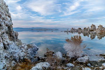 Mono Lake CA - amazing Lake - blue - water - sky 