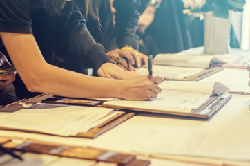 Register for the seminar.blurred for background.