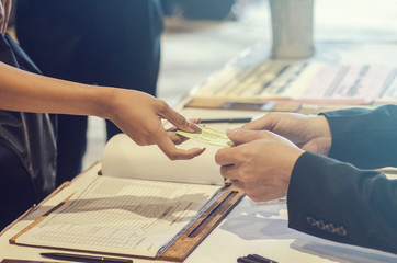 Register for the seminar.blurred for background.