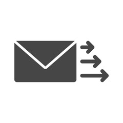 Letter icon, Send email message