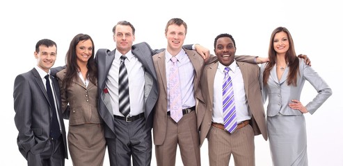 Obraz premium portrait of successful business team