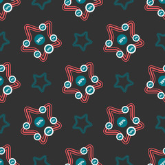 Chart Seamless pattern