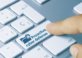 Proactive cyber defense
