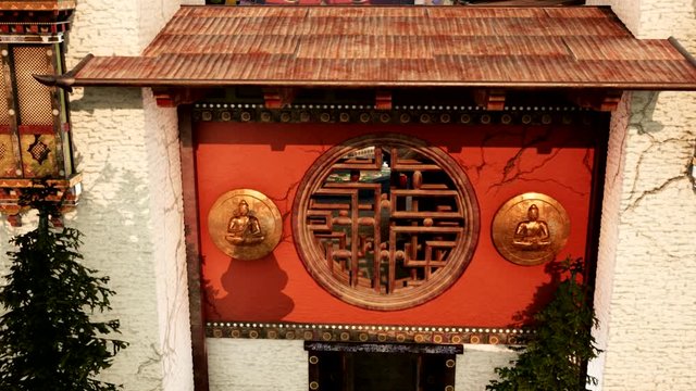 Asian Monastery
