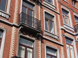 Brüssel: Altbaufassaden