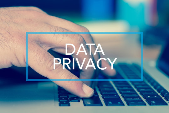 Technology Concept: DATA PRIVACY