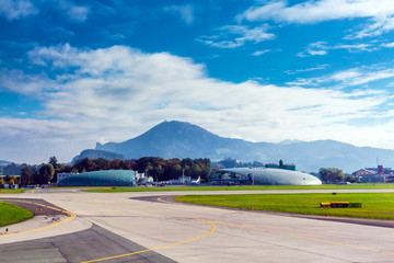 Fototapeta premium Hangar 7
