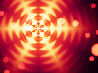 abstract radial background